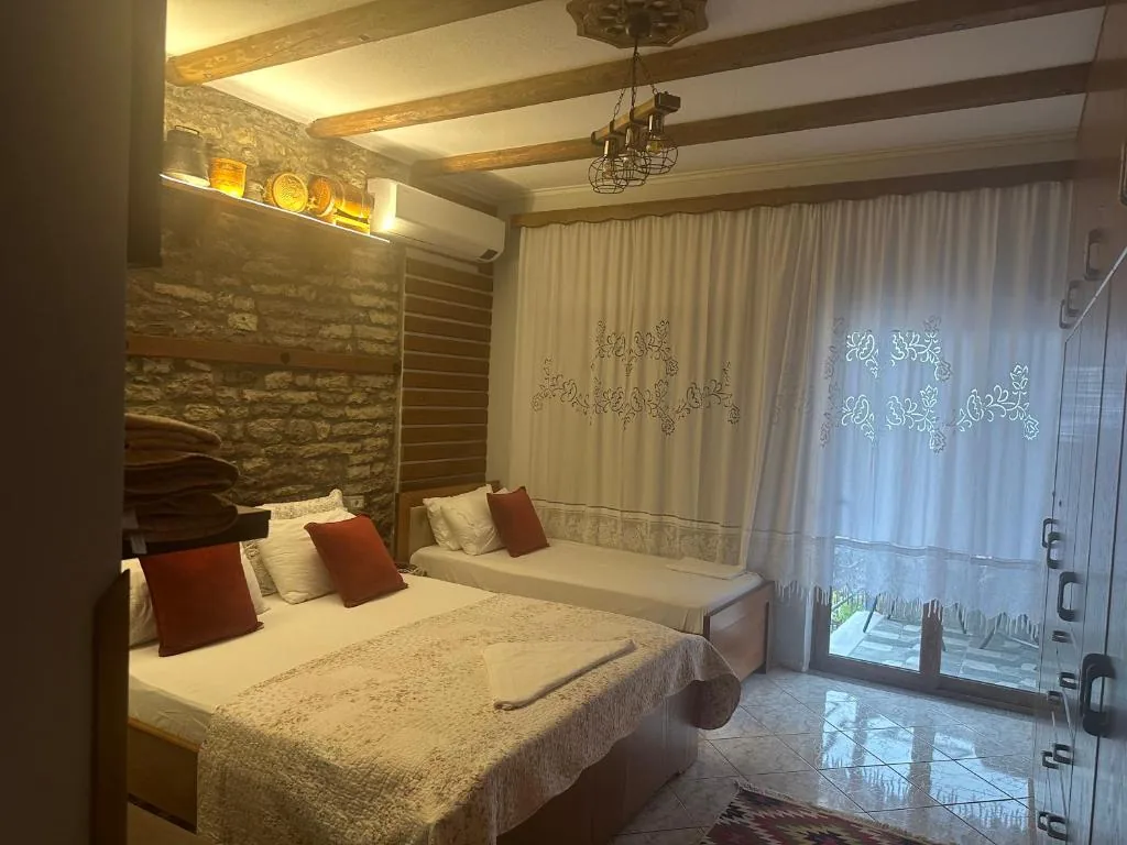 Double Room with Mountain View — Ahmetaj Guest House